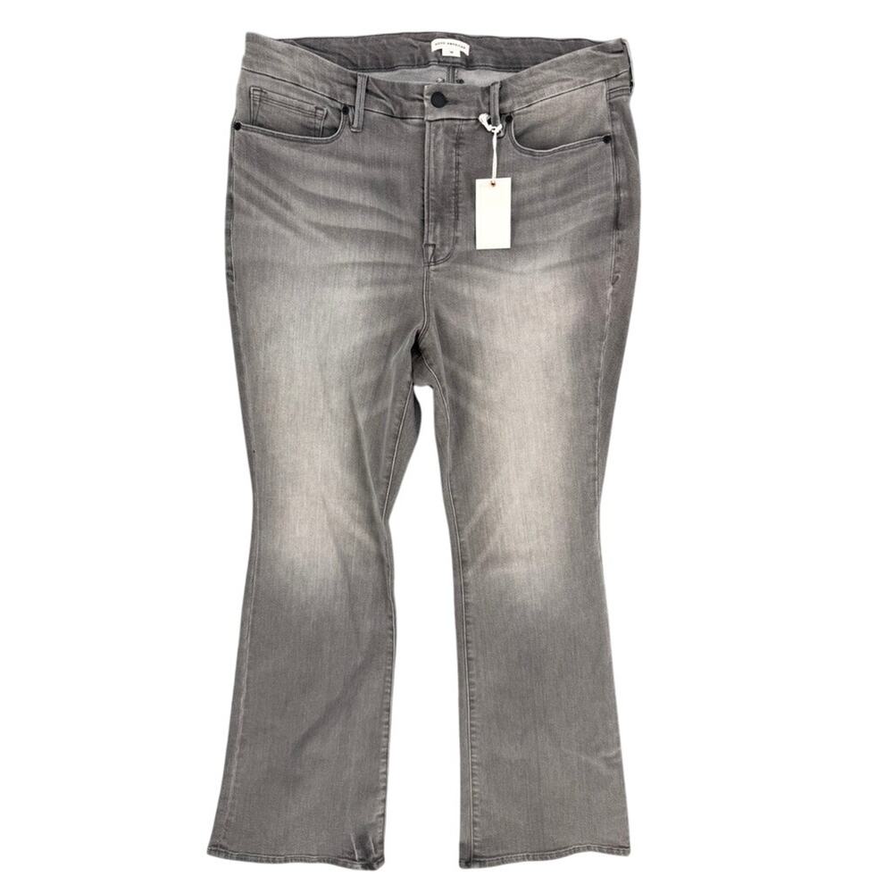 GOOD AMERICAN Women's Gray Jeans